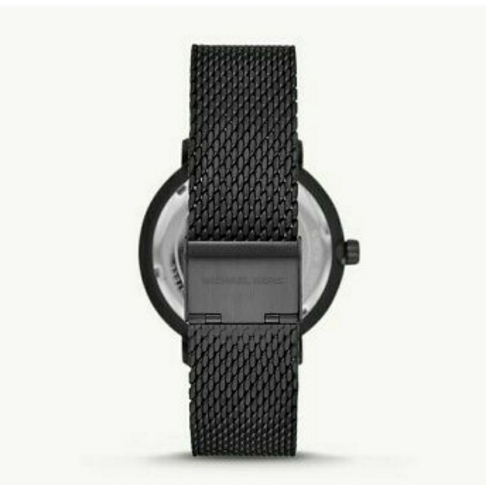 NWT Authentic MK Blake Three-Hand Black watch - Picture 4 of 4